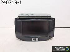 OEM 2015 Chevrolet Malibu 2.5L Display Dash Screen Mount Information *A7223