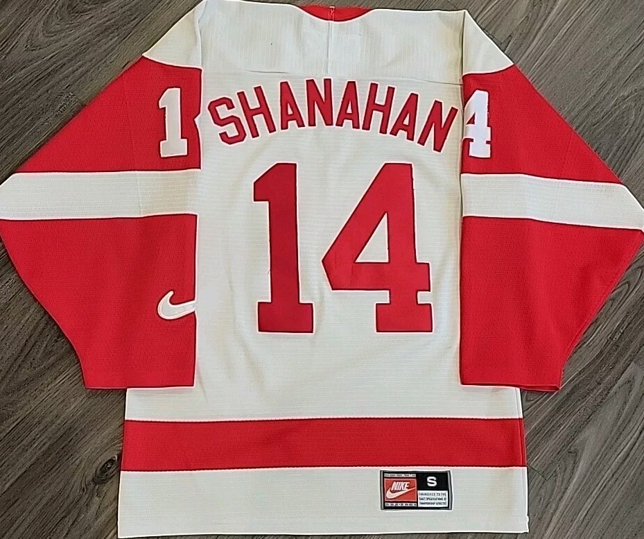 VTG 1997 STANLEY CUP DETROIT RED WINGS BRENDAN SHANAHAN NIKE