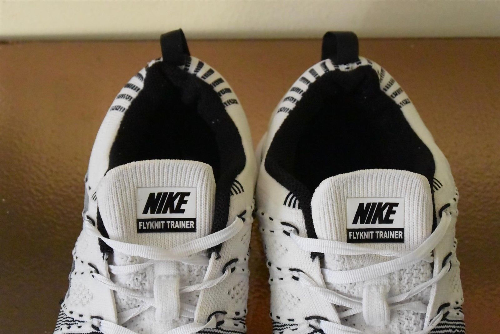 Nike flyknit trainer + weiß - schwarz 532984-100 größe größe größe 9,5 874200 Nike flyknit trainer + weiß - schwarz 532984-100 größe größe größe 9,5 874200