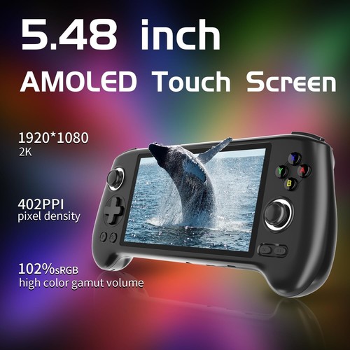 RG556 Anbernic Handheld Spielekonsole AMOLED Display Android 13 OS Ohne Spiele - Bild 2 von 12