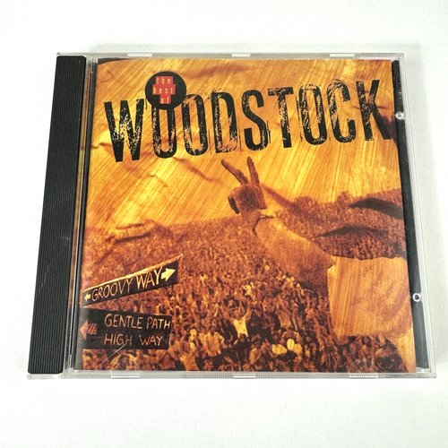 The Best Of Woodstock Various Artists Music CD 1994 Atlantic - Picture 1 of 7