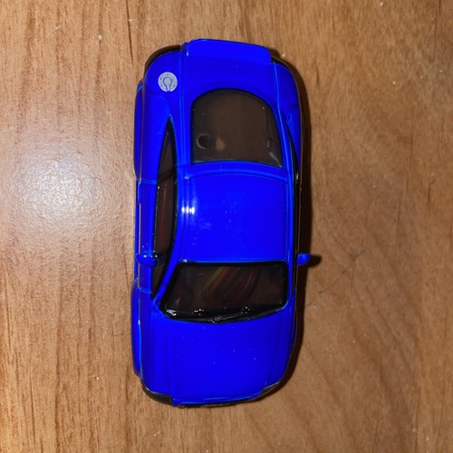 Vintage Zip Zaps Micro RC BLUE  2003 AUDI  TT COUPE BODY     RARE - Picture 2 of 11