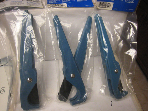 3 Carlon CC120B Small PVC Conduit Cutter  for sch40 & 80 Carflex liquitite - Picture 1 of 5