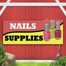 Nails Supplies Vinyl Banner