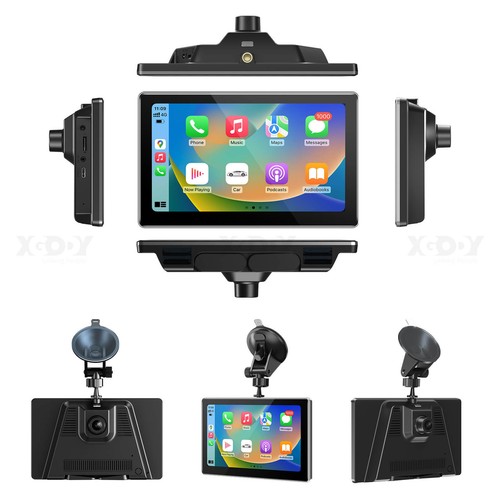 7INCH 4K Touch Car Dash Camera Cam Dual GPS Recorder BT For CarPlay/Android Auto - Picture 14 of 14
