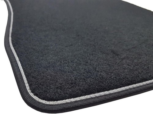 Set 4 Tappetini auto Opel Meriva B dal 2010 Moquette Neri antiscivolo Sprint0340 - Bild 3 von 5