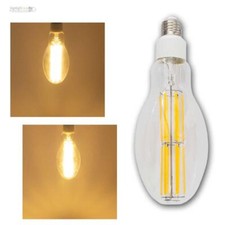 Jumbo Filament-LED Leuchtmittel 230V 30/50W, XL E27 Gl&uuml;h-Lampe-Birne superhell