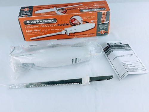 Proctor Silex 74311Y Sharp Electric Carving Knife - Picture 1 of 3
