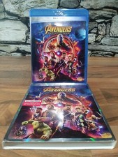 Marvel Avengers: Infinity War (Blu-ray Disc, Digital, 2018) With Slip Cover
