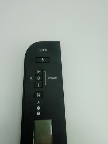 Panneau de commande de remplacement pour Canon TS3350 - Photo 3/7