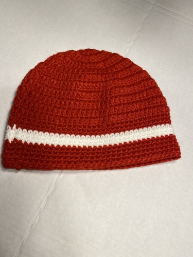 Jovanjane Herren Damen Erwachsene gehäkelt Winter Beanie Mütze Einheitsgröße Fußball - Bild 3 von 5