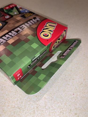 UNO Minecraft Card Game - Picture 3 of 3