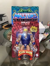Unpunched Masters Of The Universe MOTU Origins Duplico