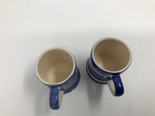 2 x Tea Clipper WHITTARD OF CHELSEA Hand Painted Coffee Espresso Cups Mugs - Picture 7 of 10