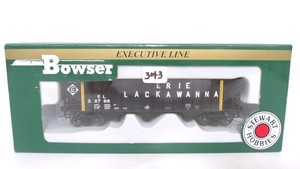 Bowser-HO-EL-Erie-Lackawanna-14-Panel-Triple-Hopper-Train-Car-32788-NEW-3of3