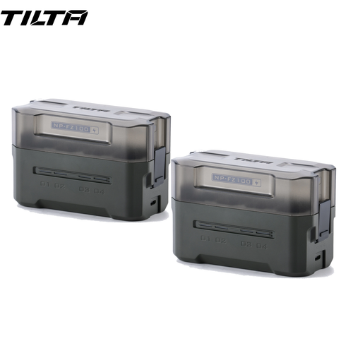 Tilta 1/2x 4 Channel Charging Station Battery Charger for Sony NP-FZ100 Battery - Picture 14 of 14