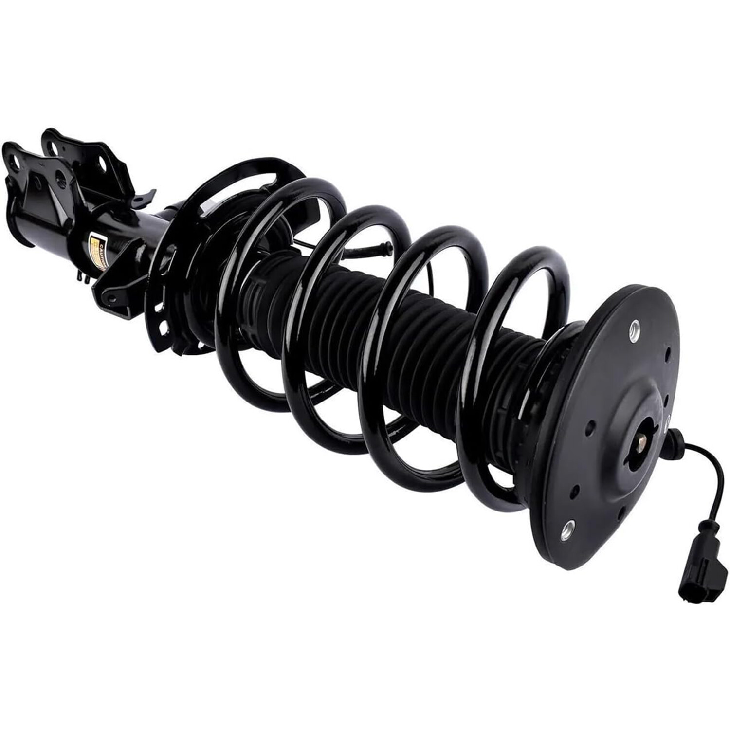 2X For Lincoln MKX 2016-2018 Front Shock Absorbers Struts Spring Assys Electric