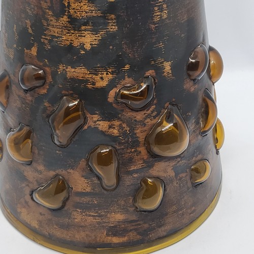 Brutalist Pendant Lamp Shade Nanny Still Mckinney for Raak Amsterdam 1960s - Picture 2 of 15