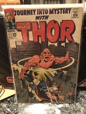 journey into mystery 121 silver age Thor 