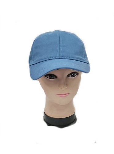 Boutique Mujer Hombre Niña Algodón Liso Gorra de Béisbol Sombrero Talla Única Ajustable - Imagen 3 de 15