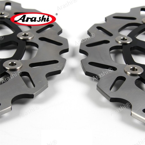 Arashi Front Brake Disc Rotors Fit Honda CBR929RR 2000-2001 CBR954RR 2002-2003 - Picture 5 of 10