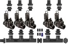 Rain Bird Action Machining 5 Zone Manifold Valve Kit - 100DV No Flow Control