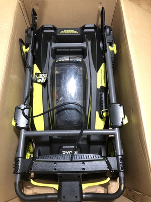 RYOBI RY401012VNM Brushless Cordless Lawn Mower. Self ...