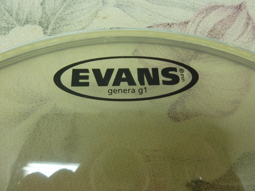 "Cabezal de tambor transparente Evans modelo TT14G1 CL - 14"" Genera G1" - Imagen 3 de 5