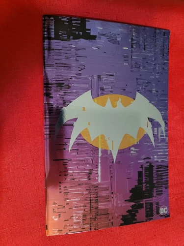 Batman #141- CVR G Glitch Foil Variant, Chip Zdarsky, 2024! VF/NM