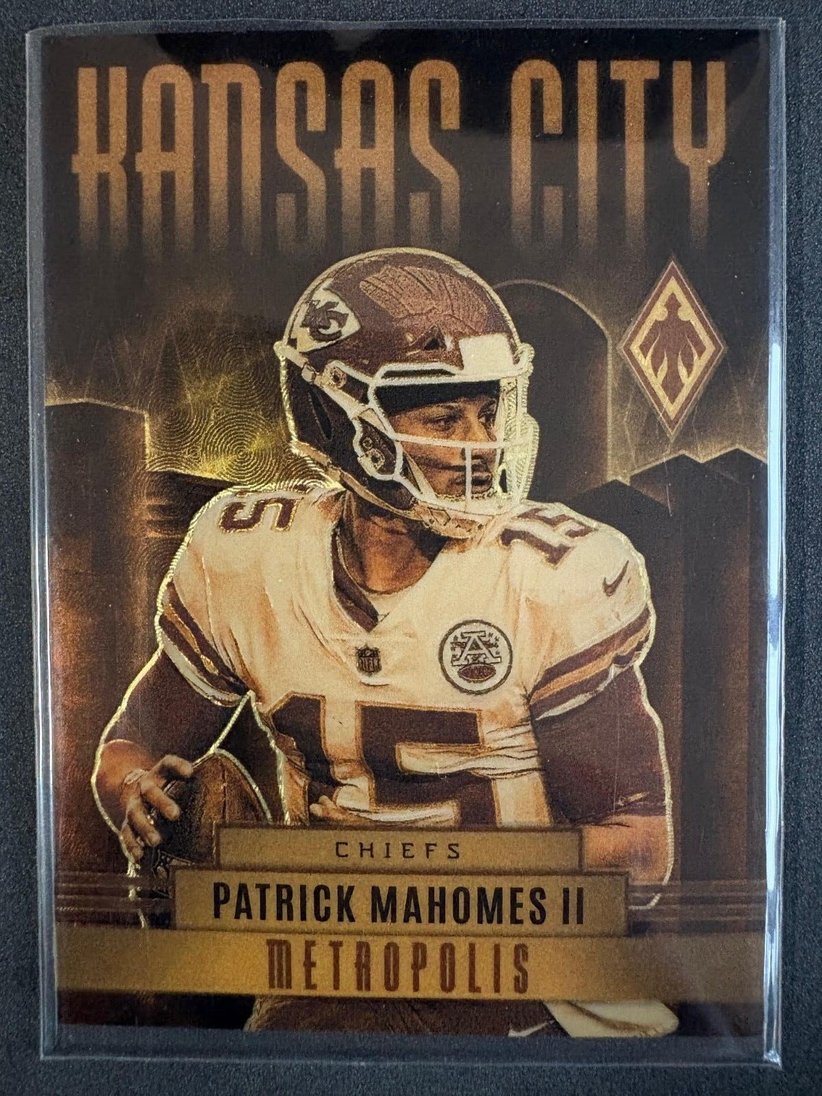 2022 PHOENIX PATRICK MAHOMES METROPOLIS MET-3 CASE HIT SSP