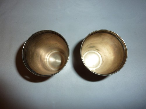 Lote De Colección De 6 Tazas De Metal (4) 1912 Themocups + (2) Landers Frary & Clark - Imagen 5 de 7