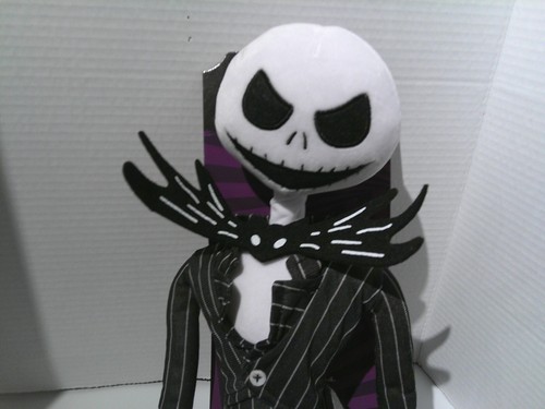 The Nightmare Before Christmas Poseable Plush Jack - Picture 2 of 4