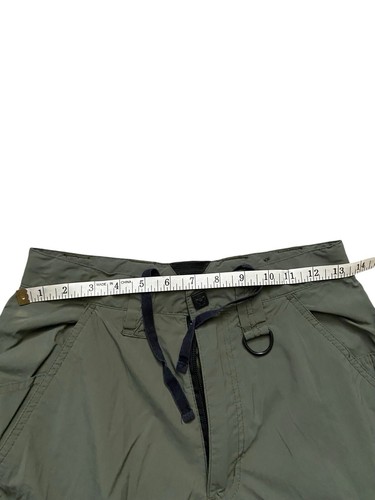 Boys Scouts Switchback Cargo Shorts Mens Adult XS (27") Olive 10" Ins Mid Length - Picture 8 of 11
