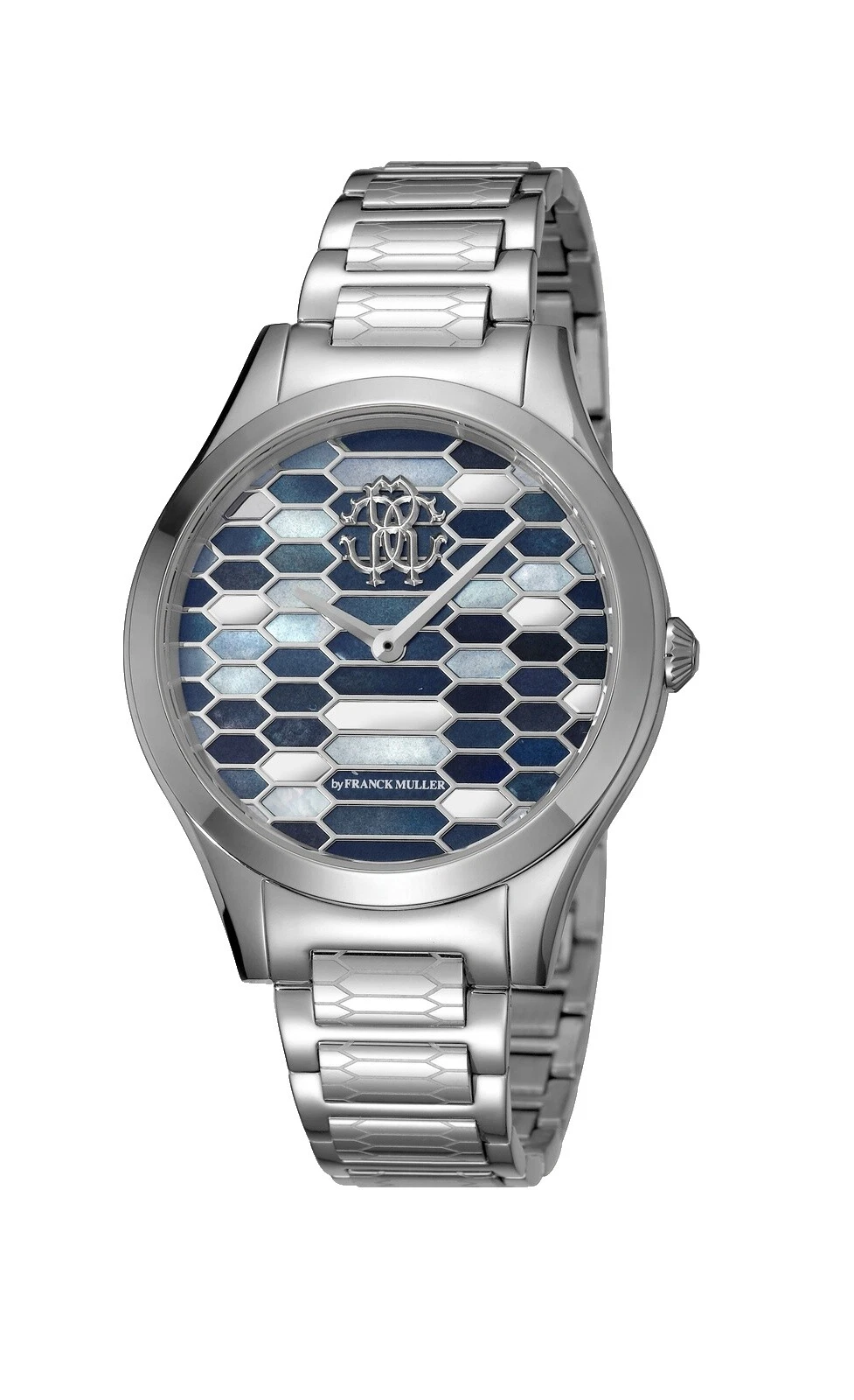 Roberto Cavalli Silver Case Wristwatches