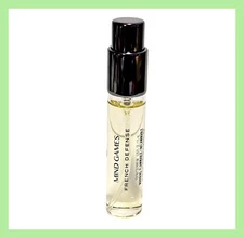 Mind Games FRENCH DEFENCE Extrait De Parfum Fruity Cher  7.5ml .25oz Travel size