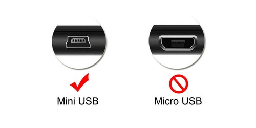 Mini-USB To Composite AV Adapter Cable For Camera USB TV Sticks - Picture 4 of 6