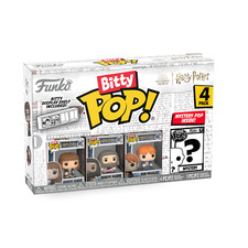 Funko Bitty POP! Paquete de 4 figuras de vinilo de Harry Potter Hermione Granger nuevas