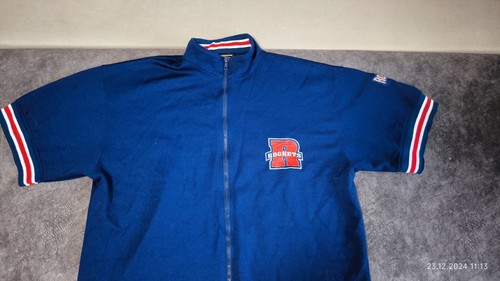 Vintage 90's Houston Rockets Track Jacket Shirt Jersey Mens L Nutmeg Official - Picture 21 of 23
