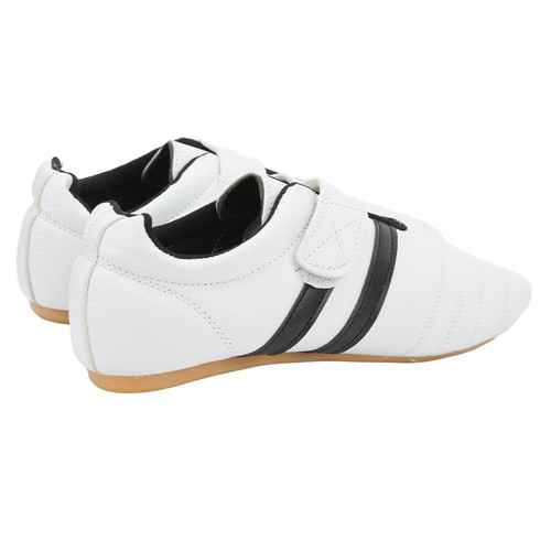 New 1Pair Taekwondo Shoes Martial Arts Sneaker Boxing Karate Kung Fu Tai Chi - Picture 8 of 28