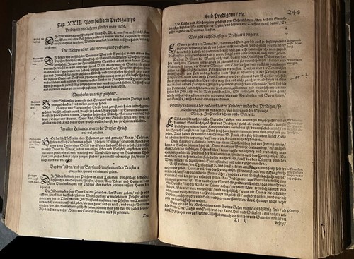 Martin Luther Colloquia oder Tischreden Reformation Christianity Portrait 1581 - Picture 7 of 13