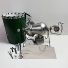 1000ml Chinese Popcorn Popper Machines Food Amplifier Hand Cannon Decoration