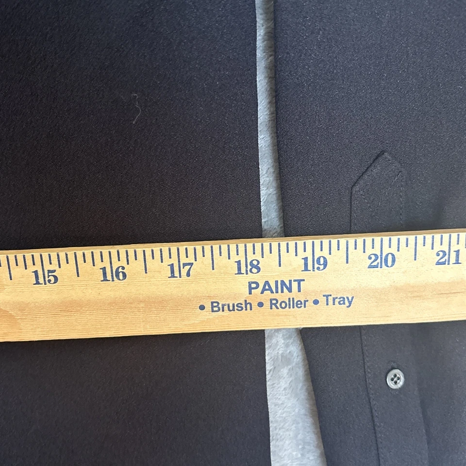 Vestido Vanessa Bruno Mujer 38 Negro Oficina Noche Formal Cóctel Drapeado Fluido Foto 4 de 4