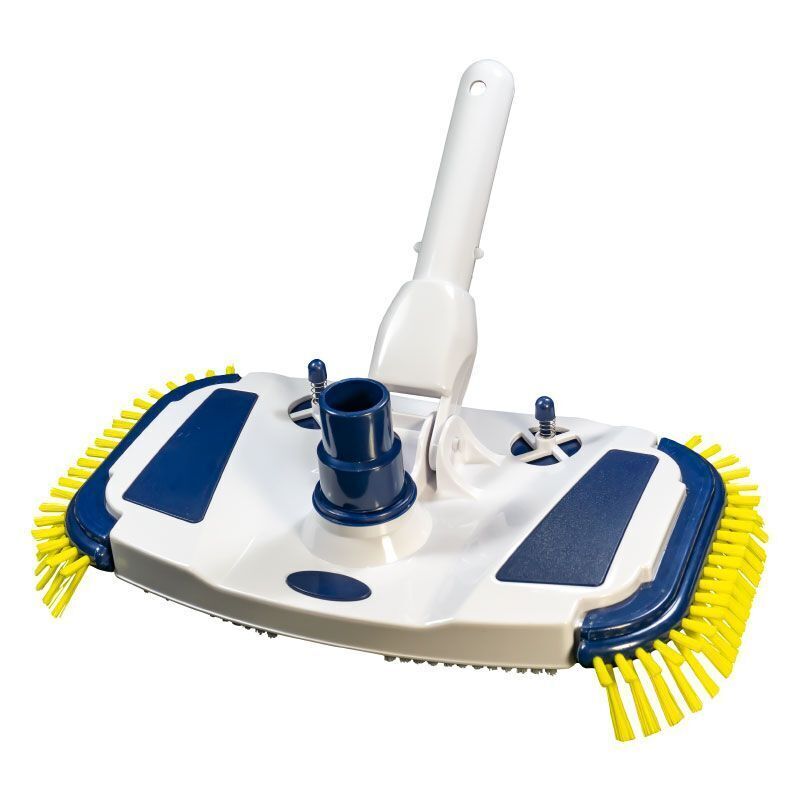vidaXL Poolbodensauger, Poolsauger-Bürste