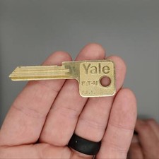 5x Yale EN11 Key Blanks VC Keyway Nickel Silver 6 Pin NOS