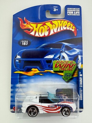 Hot Wheels Corvette Stingray III Collector No 187
