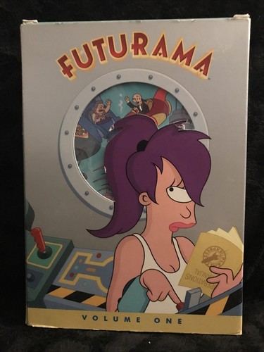 Futurama - Volume 1 (DVD, 2009, 3-Disc Set) - Picture 2 of 6