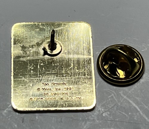 Insignia Pin Taekwondo ~ Mascota Olímpica Barcelona 1992 Cobi ~ Patrocinador ~ Pedigrí - Imagen 6 de 7