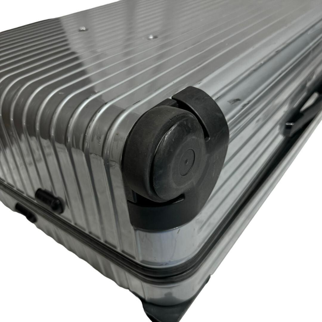 Rimowa salsa 104L Gray Silver 2-wheels Carry Case Suitcase Rimowa salsa 104L Gray Silver 2-wheels Carry Case Suitcase