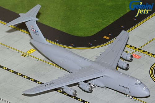 US Air Force Lockheed C-5M Super Galaxy 85-0009 Lackland 1:400 diecast GeminiMac