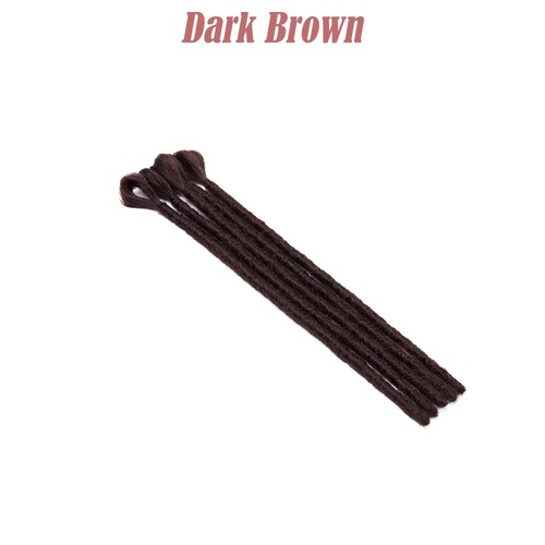 New Ombre Handmade Dreadlocks Extensions Single Ended Dreads Locs Reggae Braids - Picture 48 of 54